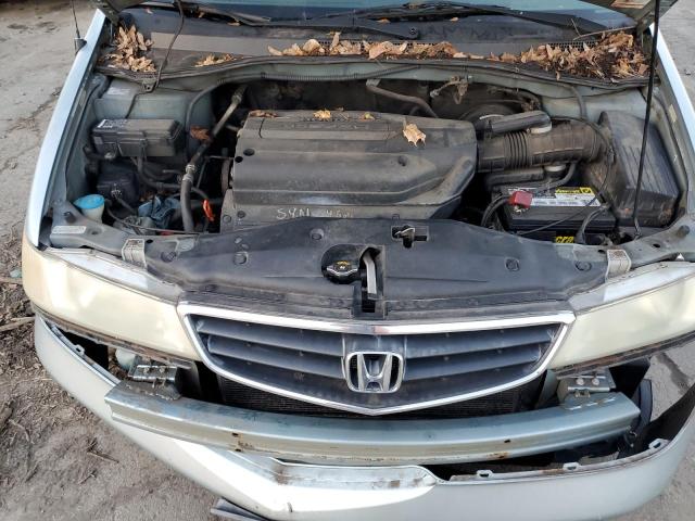 5FNRL18523B128749 - 2003 HONDA ODYSSEY LX BLUE photo 12