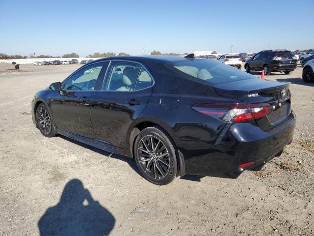 4T1G11AK8PU837465 - 2023 TOYOTA CAMRY SE NIGHT SHADE BLACK photo 2