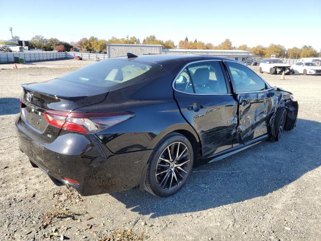 4T1G11AK8PU837465 - 2023 TOYOTA CAMRY SE NIGHT SHADE BLACK photo 3