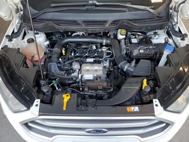 MAJ3S2GEXLC336509 - 2020 FORD ECOSPORT SE Beyaz fotoğraf 12