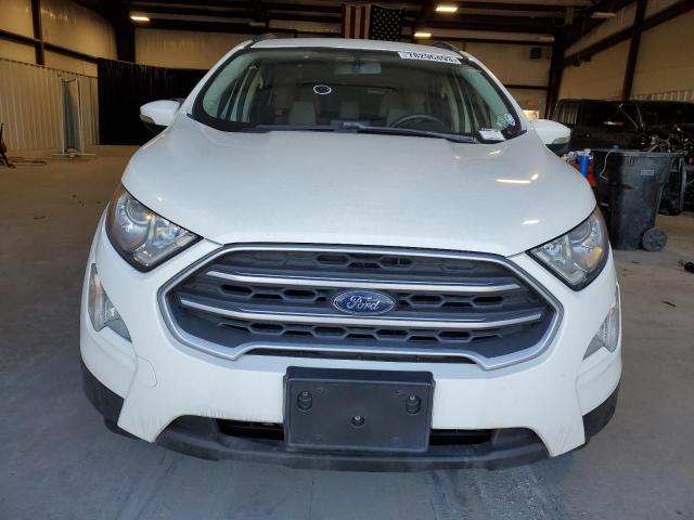 MAJ3S2GEXLC336509 - 2020 FORD ECOSPORT SE Beyaz fotoğraf 5