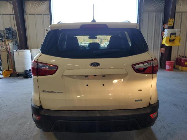 MAJ3S2GEXLC336509 - 2020 FORD ECOSPORT SE Beyaz fotoğraf 6