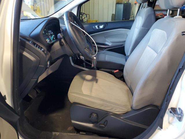 MAJ3S2GEXLC336509 - 2020 FORD ECOSPORT SE Beyaz fotoğraf 7