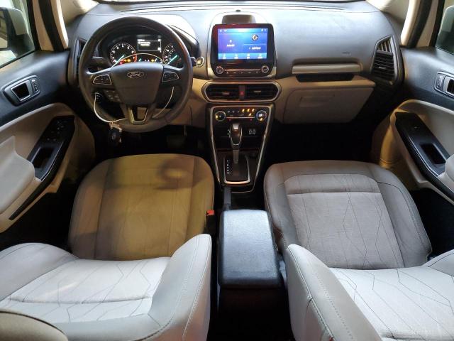 MAJ3S2GEXLC336509 - 2020 FORD ECOSPORT SE Beyaz fotoğraf 8