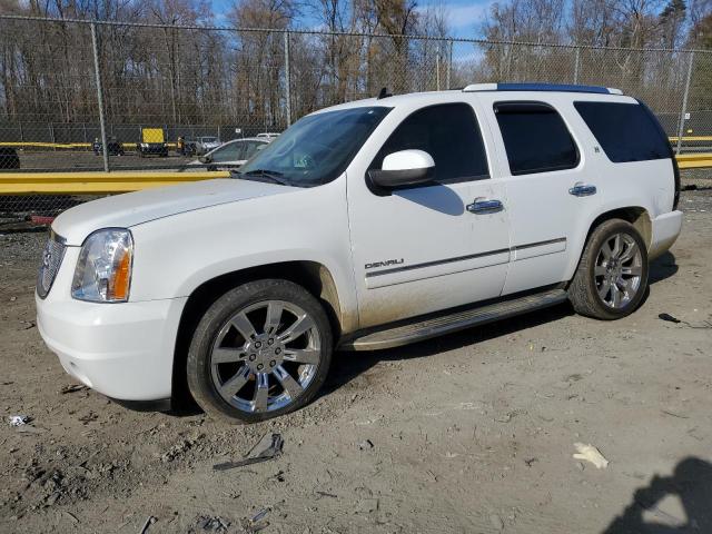 1GKS1GEJ3BR121723 - 2011 GMC YUKON DENALI HYBRID WHITE photo 1