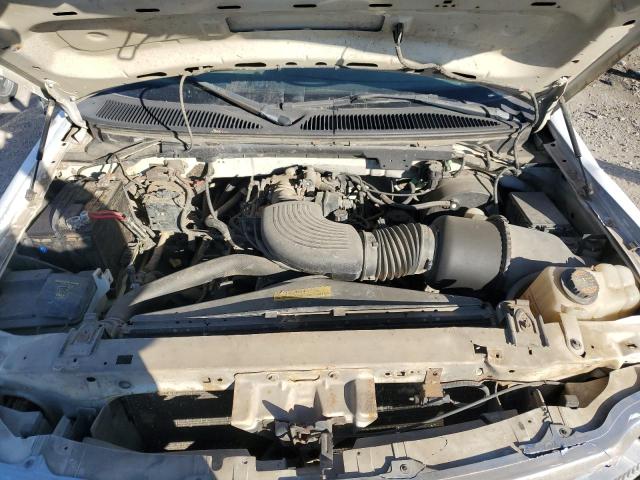 2FTRF17W3YCA17661 - 2000 FORD F150 WHITE photo 11