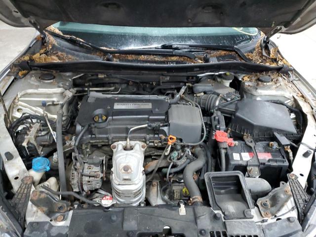 1HGCR2F3XEA041111 - 2014 HONDA ACCORD LX SILVER photo 11