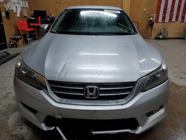 1HGCR2F3XEA041111 - 2014 HONDA ACCORD LX SILVER photo 5