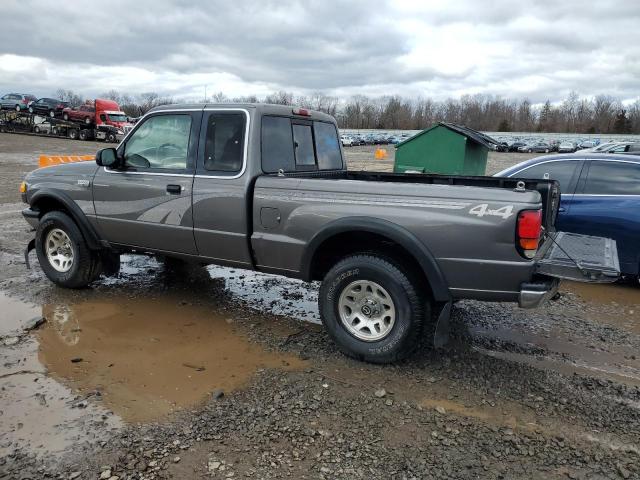 4F4ZR17X1WTM08768 - 1998 MAZDA B4000 CAB PLUS GRAY photo 2