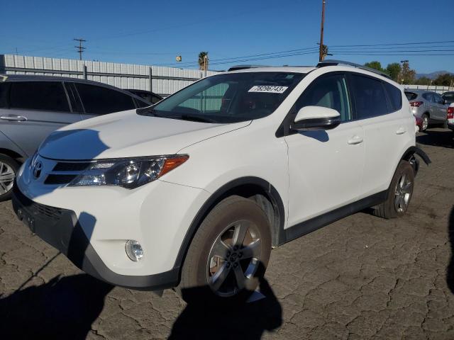 2015 TOYOTA RAV4 XLE, 