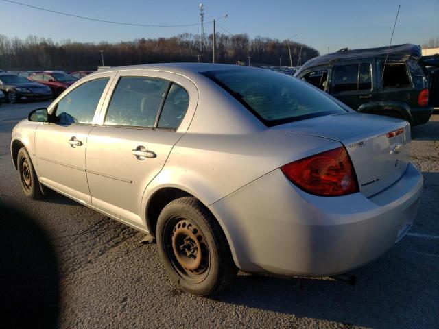 1G1AL55F177369336 - 2007 CHEVROLET COBALT LT SILVER photo 2