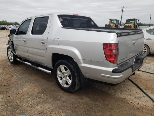 5FPYK16559B108075 - 2009 HONDA RIDGELINE RTL SILVER photo 2