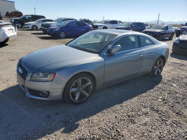 WAUVFAFR4AA004299 - 2010 AUDI A5 PRESTIGE SILVER photo 1