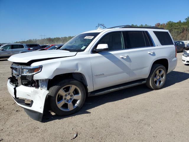 1GNSCBKC7HR395229 - 2017 CHEVROLET TAHOE C1500 LT WHITE photo 1