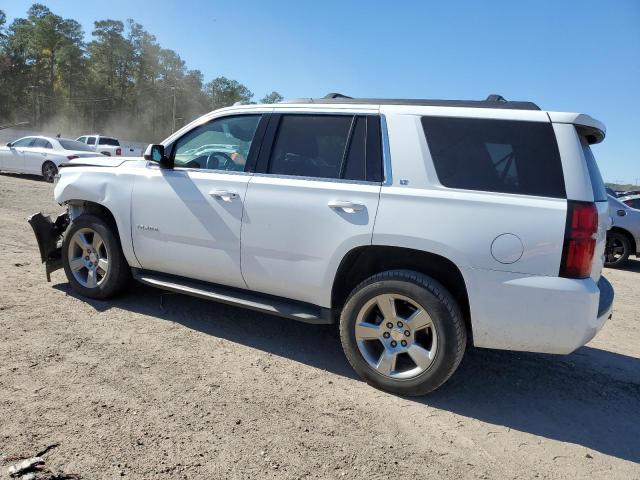 1GNSCBKC7HR395229 - 2017 CHEVROLET TAHOE C1500 LT WHITE photo 2