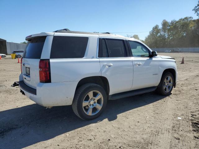 1GNSCBKC7HR395229 - 2017 CHEVROLET TAHOE C1500 LT WHITE photo 3