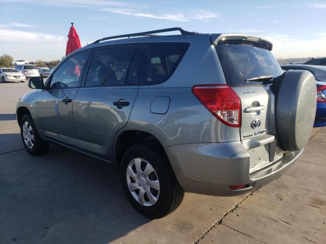 JTMZD33VX86080193 - 2008 TOYOTA RAV4 TEAL photo 2