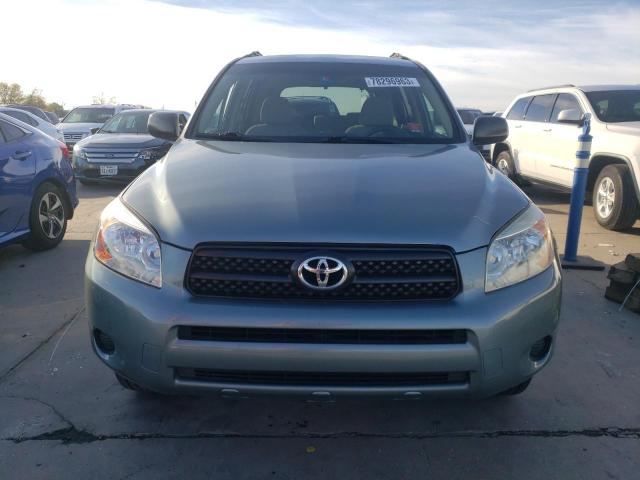 JTMZD33VX86080193 - 2008 TOYOTA RAV4 TEAL photo 5