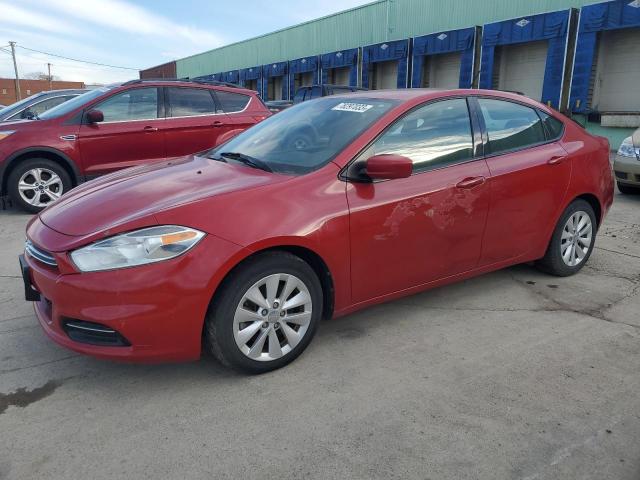 1C3CDFDH8ED771248 - 2014 DODGE DART SE AERO RED photo 1