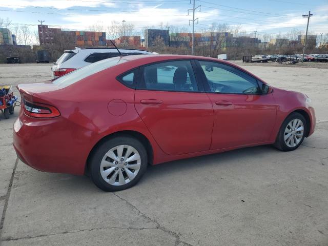 1C3CDFDH8ED771248 - 2014 DODGE DART SE AERO RED photo 3