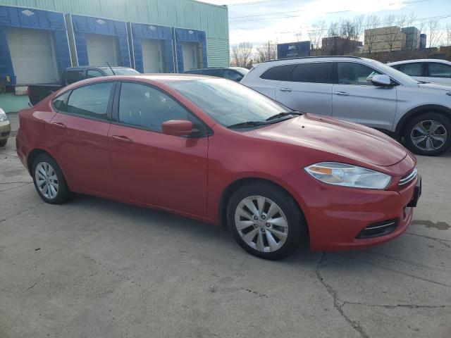 1C3CDFDH8ED771248 - 2014 DODGE DART SE AERO RED photo 4