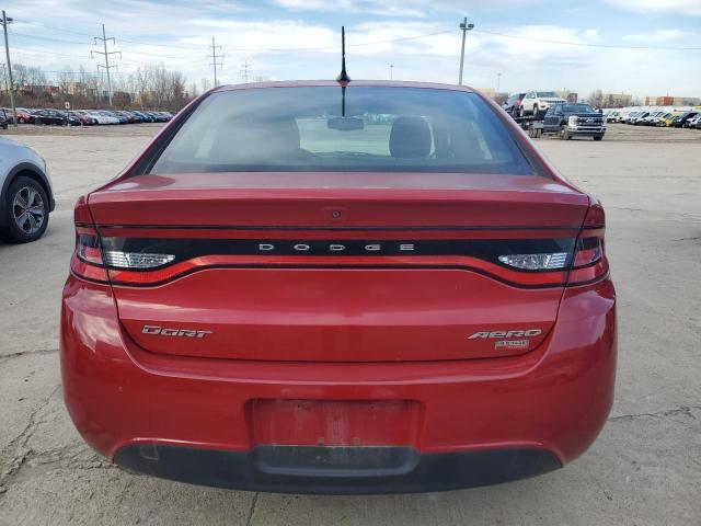 1C3CDFDH8ED771248 - 2014 DODGE DART SE AERO RED photo 6