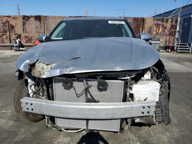 5TDGZRBH0NS201574 - 2022 TOYOTA HIGHLANDER XLE Gümüş foto 5