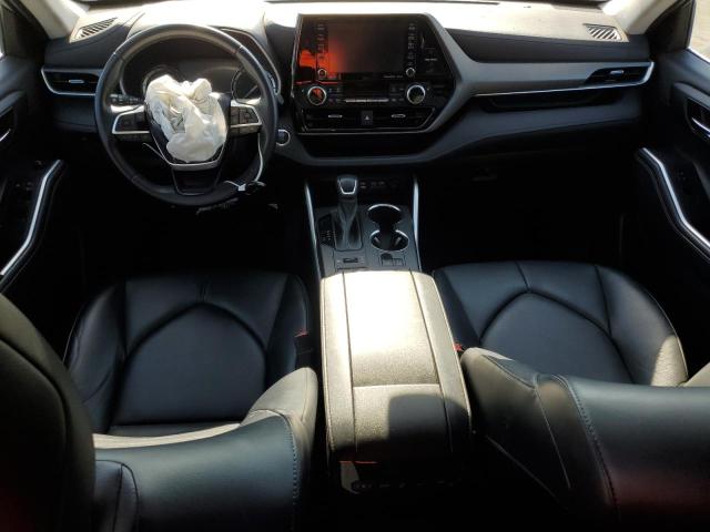 5TDGZRBH0NS201574 - 2022 TOYOTA HIGHLANDER XLE Gümüş foto 8