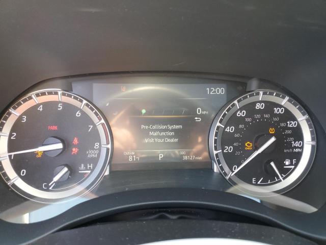 5TDGZRBH0NS201574 - 2022 TOYOTA HIGHLANDER XLE Gümüş foto 9