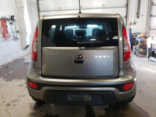 KNDJT2A59D7632722 - 2013 KIA SOUL TAN photo 6