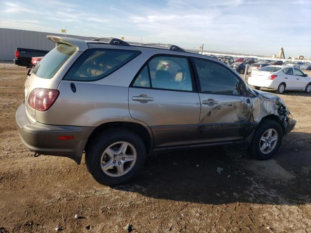 JT6HF10U3Y0157132 - 2000 LEXUS RX 300 BEIGE photo 3