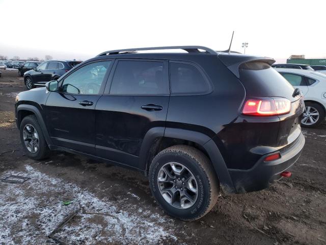 1C4PJMBX3KD367998 - 2019 JEEP CHEROKEE TRAILHAWK BLACK photo 2