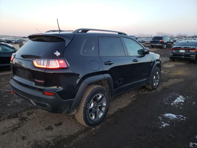 1C4PJMBX3KD367998 - 2019 JEEP CHEROKEE TRAILHAWK BLACK photo 3