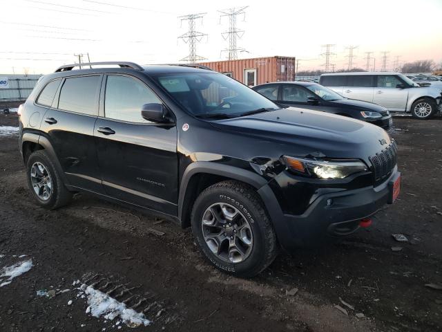 1C4PJMBX3KD367998 - 2019 JEEP CHEROKEE TRAILHAWK BLACK photo 4