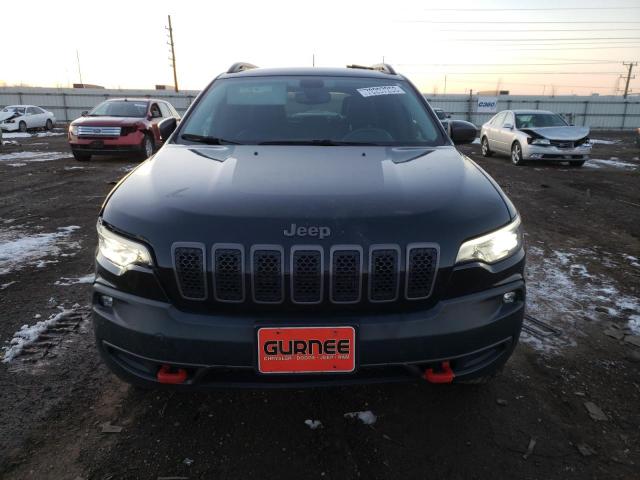 1C4PJMBX3KD367998 - 2019 JEEP CHEROKEE TRAILHAWK BLACK photo 5