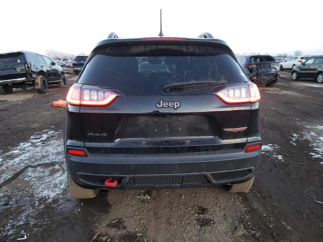1C4PJMBX3KD367998 - 2019 JEEP CHEROKEE TRAILHAWK BLACK photo 6