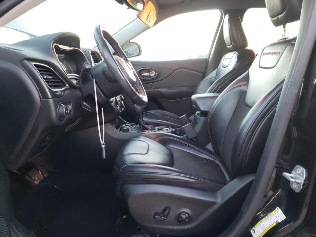 1C4PJMBX3KD367998 - 2019 JEEP CHEROKEE TRAILHAWK BLACK photo 7