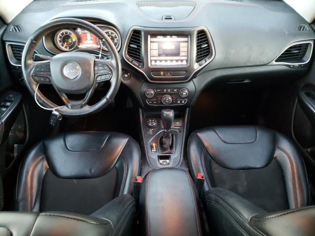 1C4PJMBX3KD367998 - 2019 JEEP CHEROKEE TRAILHAWK BLACK photo 8