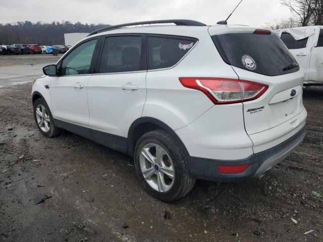 1FMCU9GX7GUA00925 - 2016 FORD ESCAPE SE WHITE photo 2