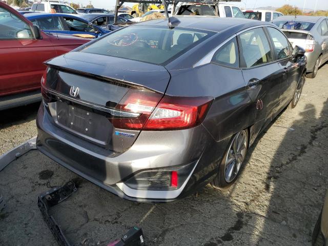 JHMZC5F12LC001339 - 2020 HONDA CLARITY CHARCOAL photo 3