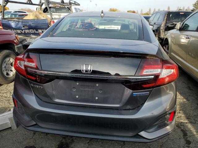 JHMZC5F12LC001339 - 2020 HONDA CLARITY CHARCOAL photo 6