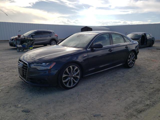 WAUJGAFC8DN050304 - 2013 AUDI A6 PRESTIGE შავი ფოტო 1