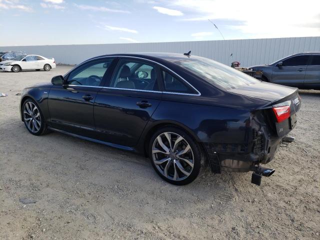 WAUJGAFC8DN050304 - 2013 AUDI A6 PRESTIGE შავი ფოტო 2