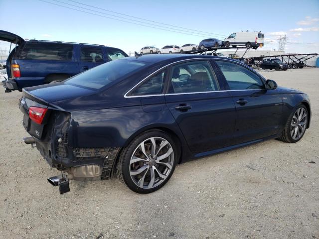 WAUJGAFC8DN050304 - 2013 AUDI A6 PRESTIGE შავი ფოტო 3