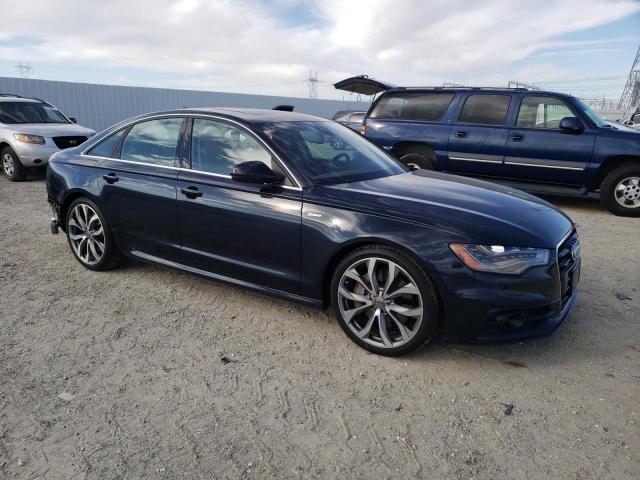 WAUJGAFC8DN050304 - 2013 AUDI A6 PRESTIGE შავი ფოტო 4