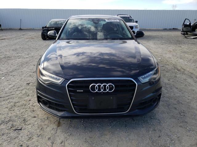 WAUJGAFC8DN050304 - 2013 AUDI A6 PRESTIGE შავი ფოტო 5