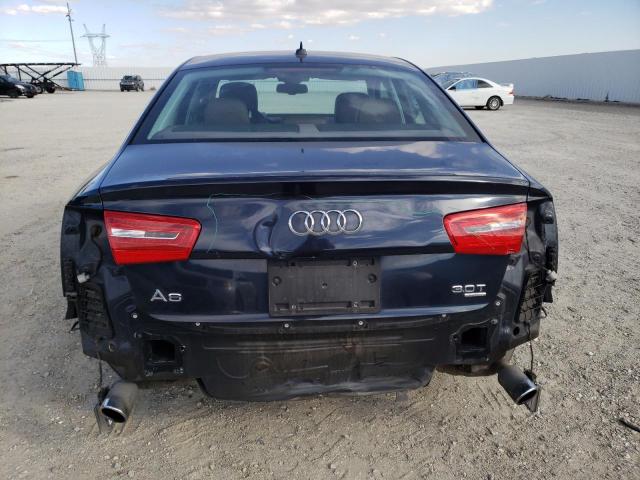 WAUJGAFC8DN050304 - 2013 AUDI A6 PRESTIGE შავი ფოტო 6