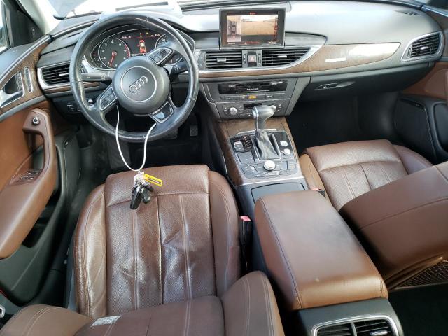 WAUJGAFC8DN050304 - 2013 AUDI A6 PRESTIGE შავი ფოტო 8