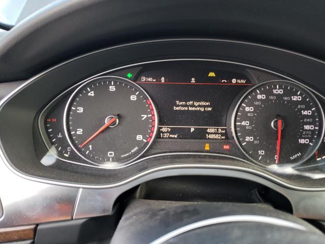 WAUJGAFC8DN050304 - 2013 AUDI A6 PRESTIGE შავი ფოტო 9