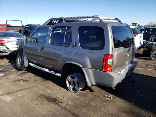 5N1ED28Y04C628432 - 2004 NISSAN XTERRA XE TAN photo 2